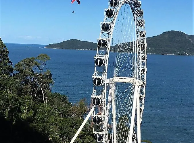 Apartamento Studio Superior Com Vista Da Big Wheel