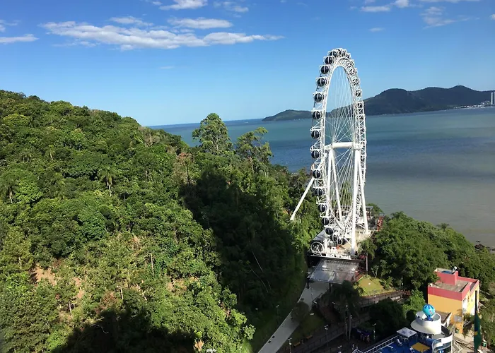 Apartamento Studio Superior Com Vista Da Big Wheel