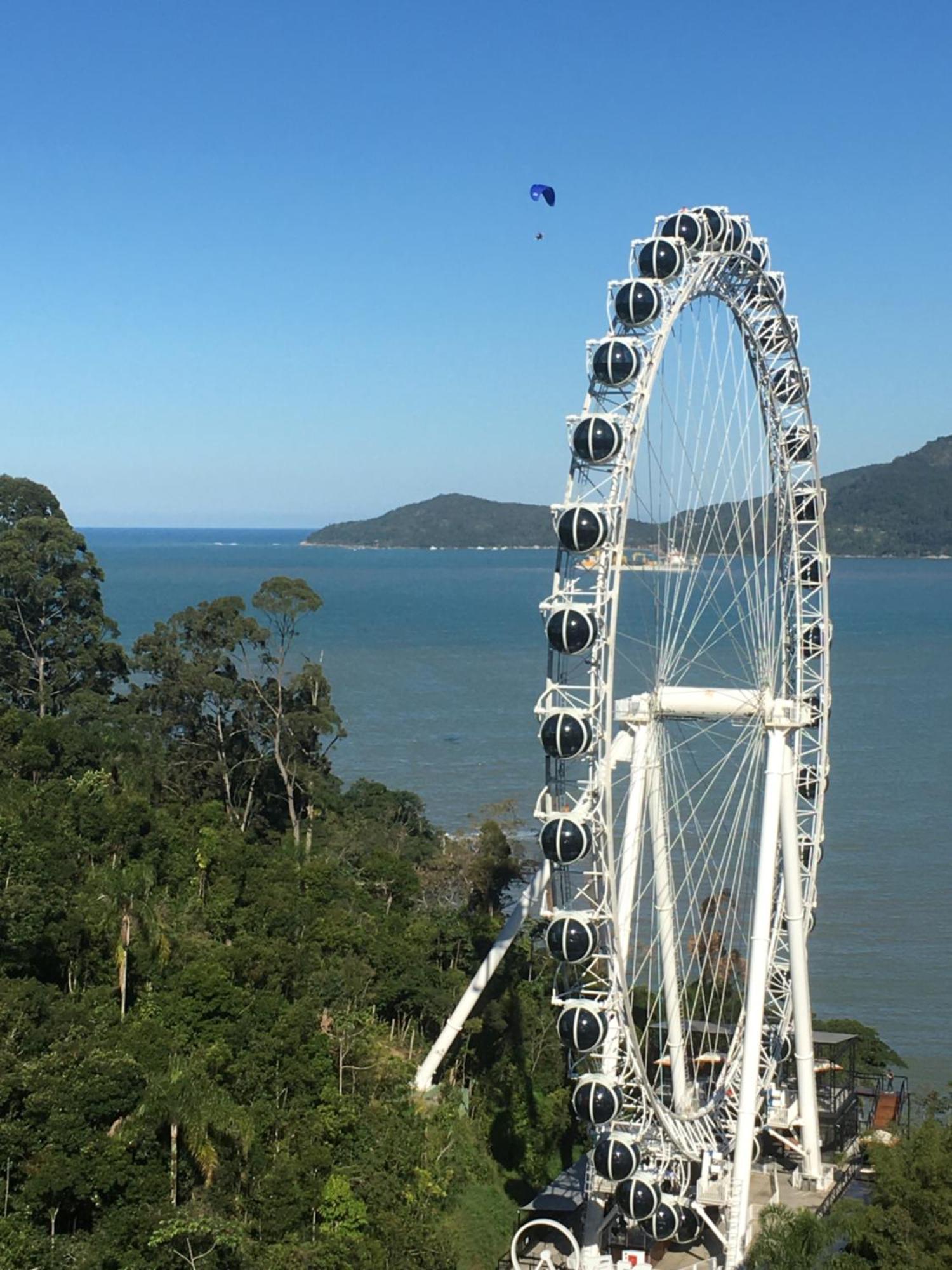 Superior Com Vista Da Big Wheel Apartment *